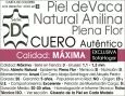 Vaca Anilina Plena Flor Natural Máxima D