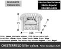 (310) Sillón 1p. 106cm. Vaca Edic. Especial