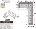 (345) Rinconera 6p FIJA 357x287